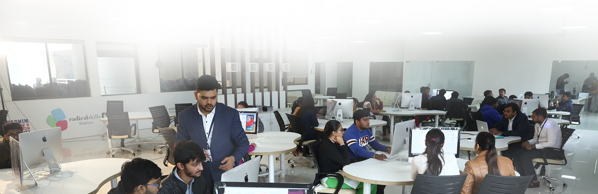 Apple Lab at Swarrnim University