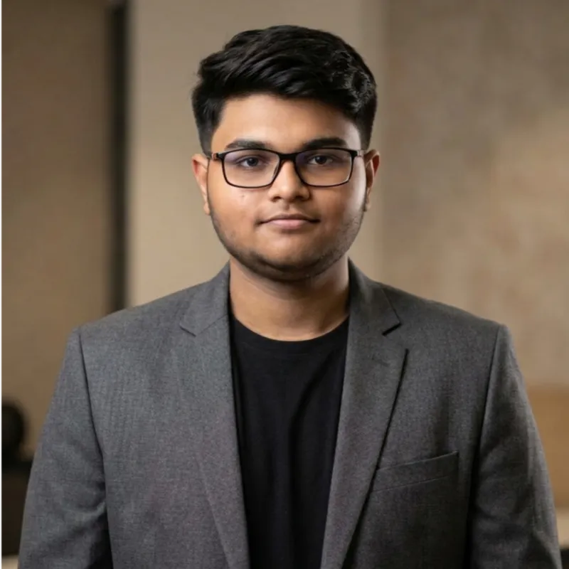 Daksh Bajaniya profile photo - Qbit Coders at Dev Heat Hackathon