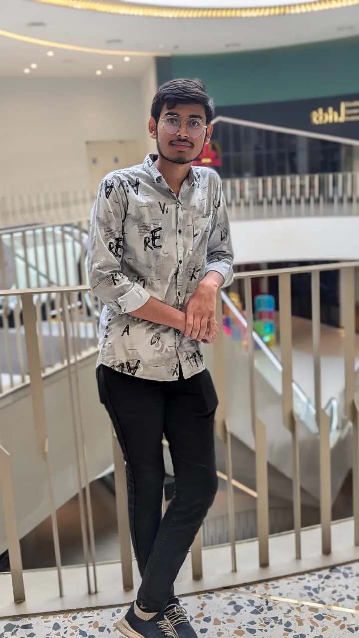 Dax Patel profile photo - TEAM GARUDA at HACK THE TANK 3.0