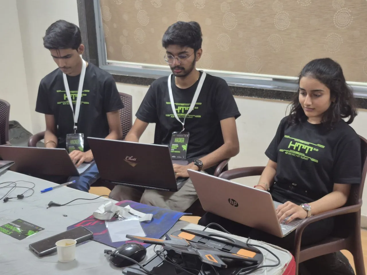 Team RunTime Rebels main gallery image from Hack the Tank 3.0