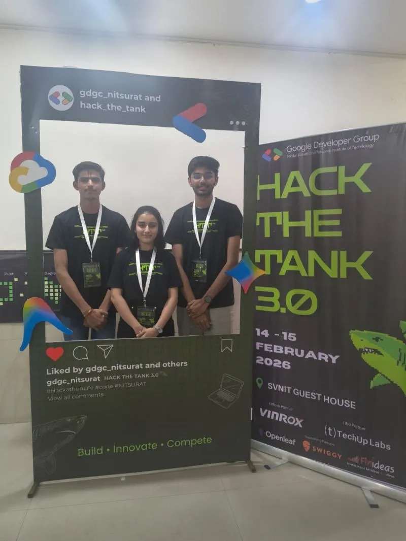 Team RunTime Rebels secondary gallery image from Hack the Tank 3.0