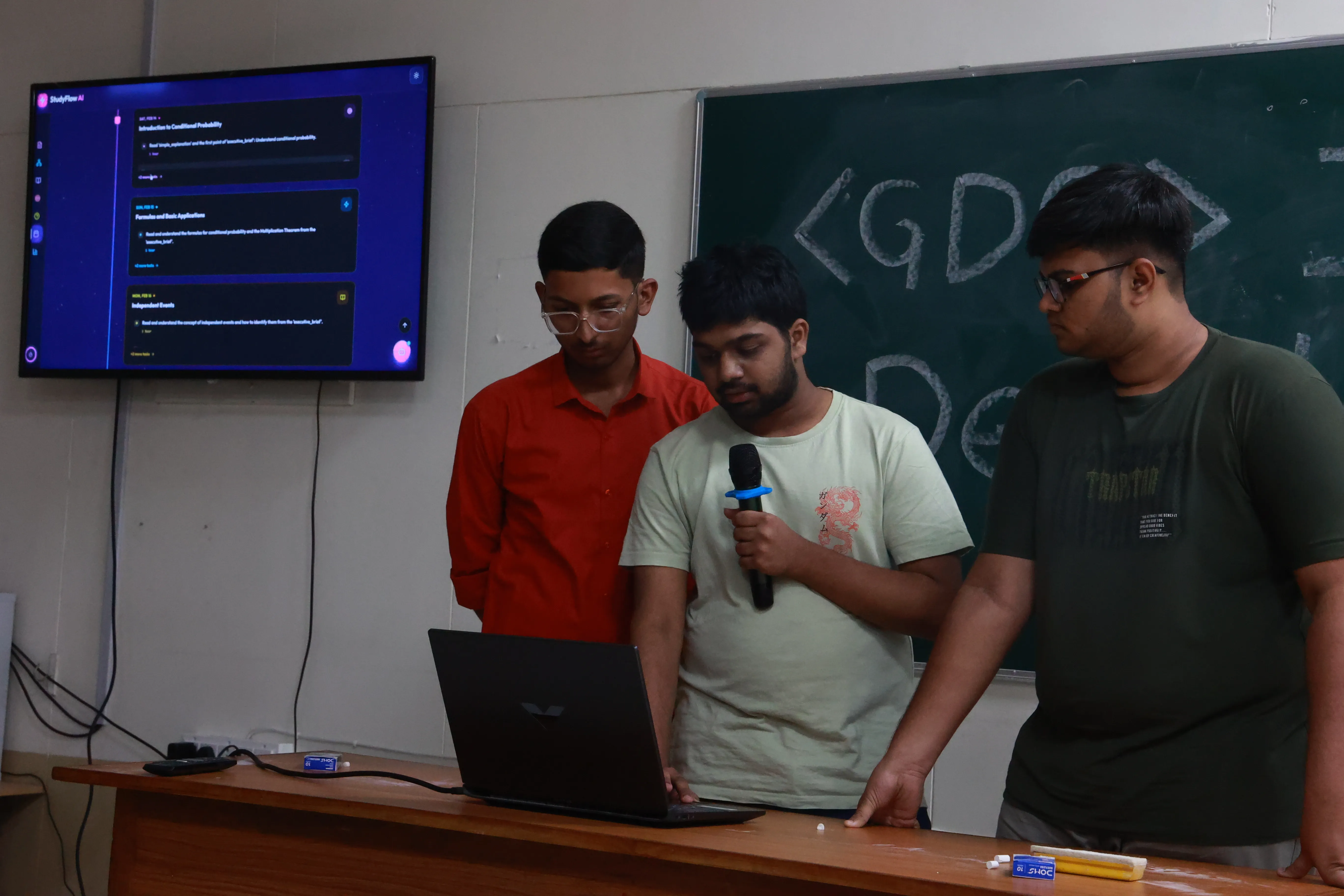 Qbit Coders main gallery image from Dev Heat Hackathon
