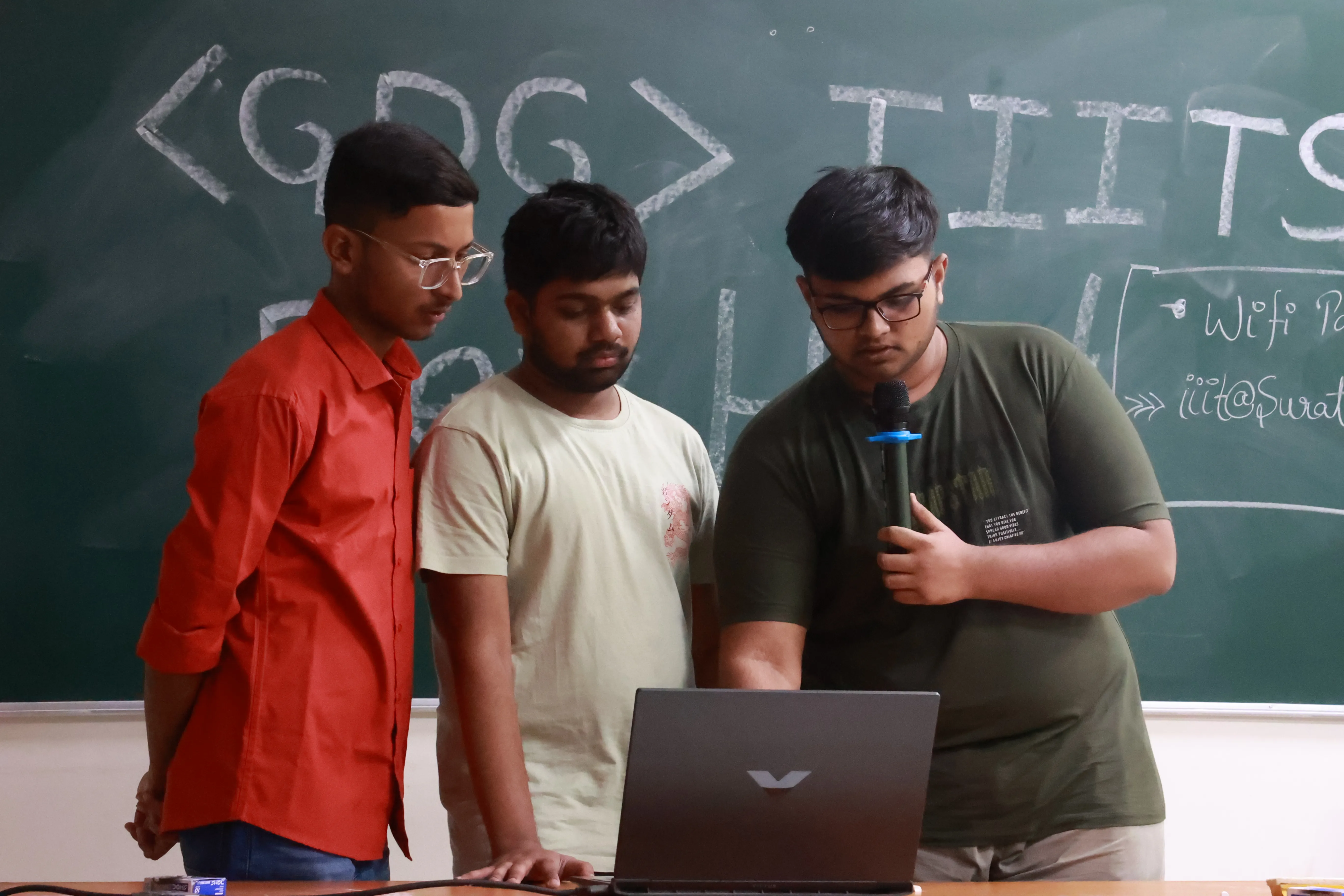 Qbit Coders secondary gallery image from Dev Heat Hackathon