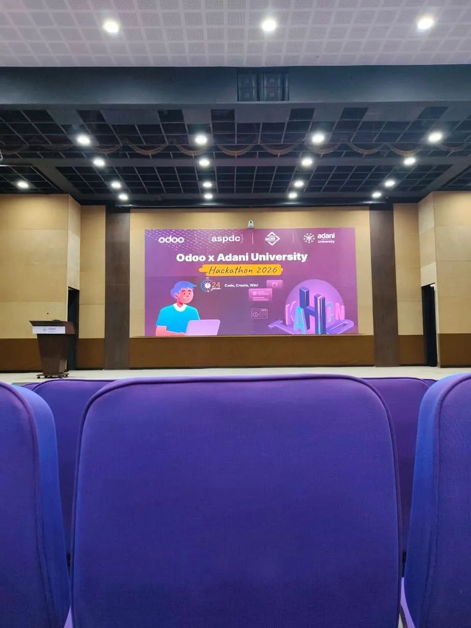 CodingKarma additional gallery image from Odoo x Adani