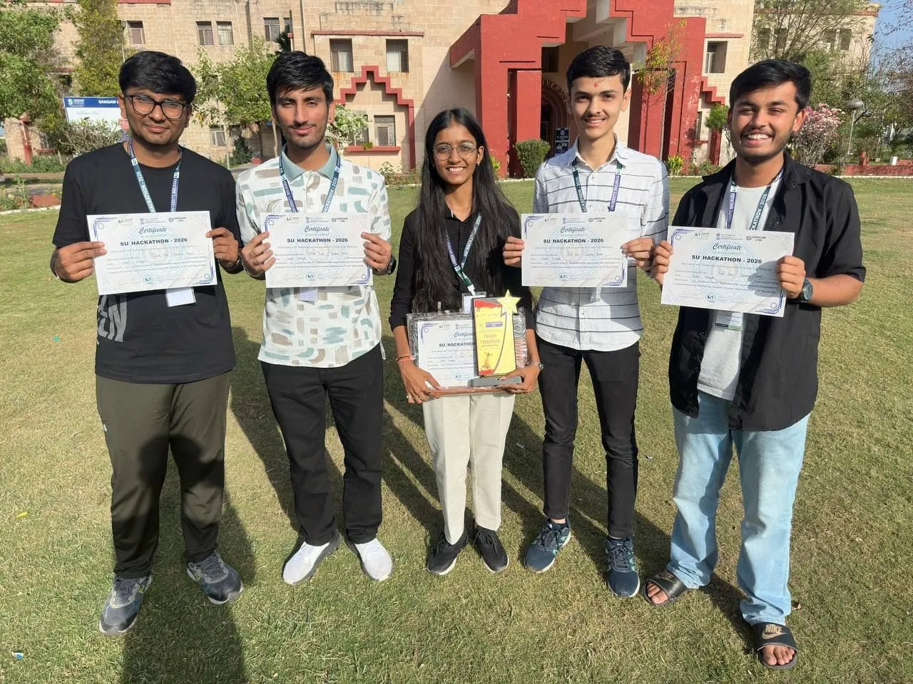 Quantum Coders additional gallery image from SU Hackathon 2026