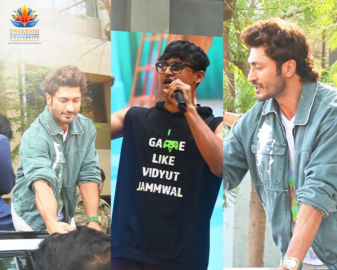 Swarrnim Startup and Innovation University - Crakk Movie Promotion 3