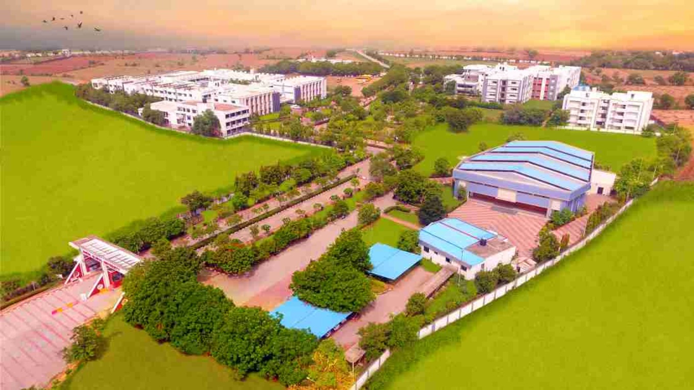 Gokul Global University campus