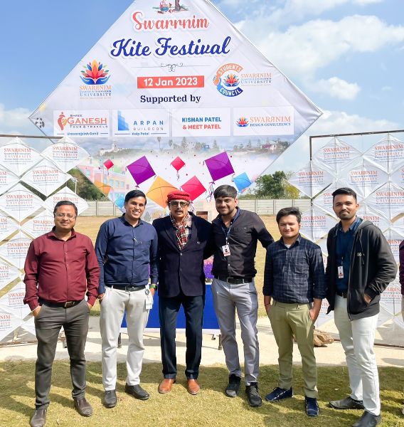 Swarrnim Startup and Innovation University - Kite Festival 1