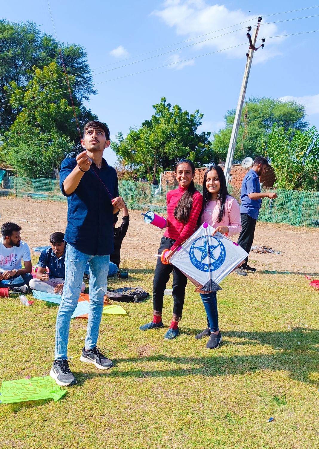 Swarrnim Startup and Innovation University - Kite Festival 2