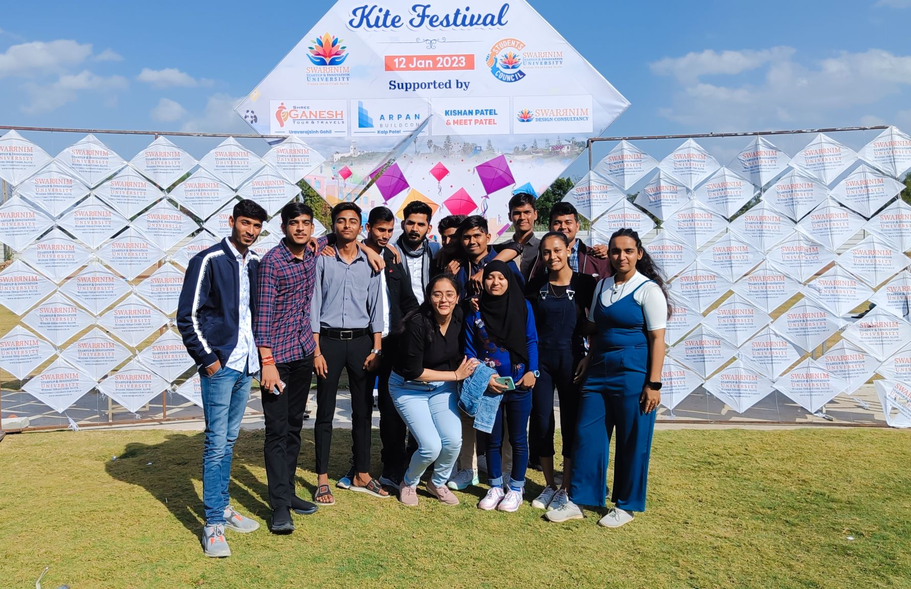 Swarrnim Startup and Innovation University - Kite Festival 3