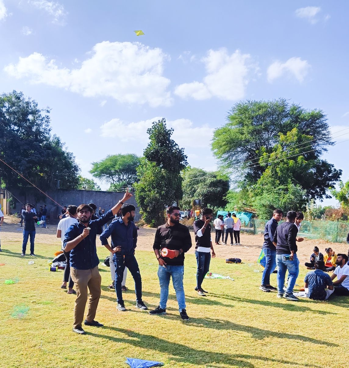 Swarrnim Startup and Innovation University - Kite Festival 4