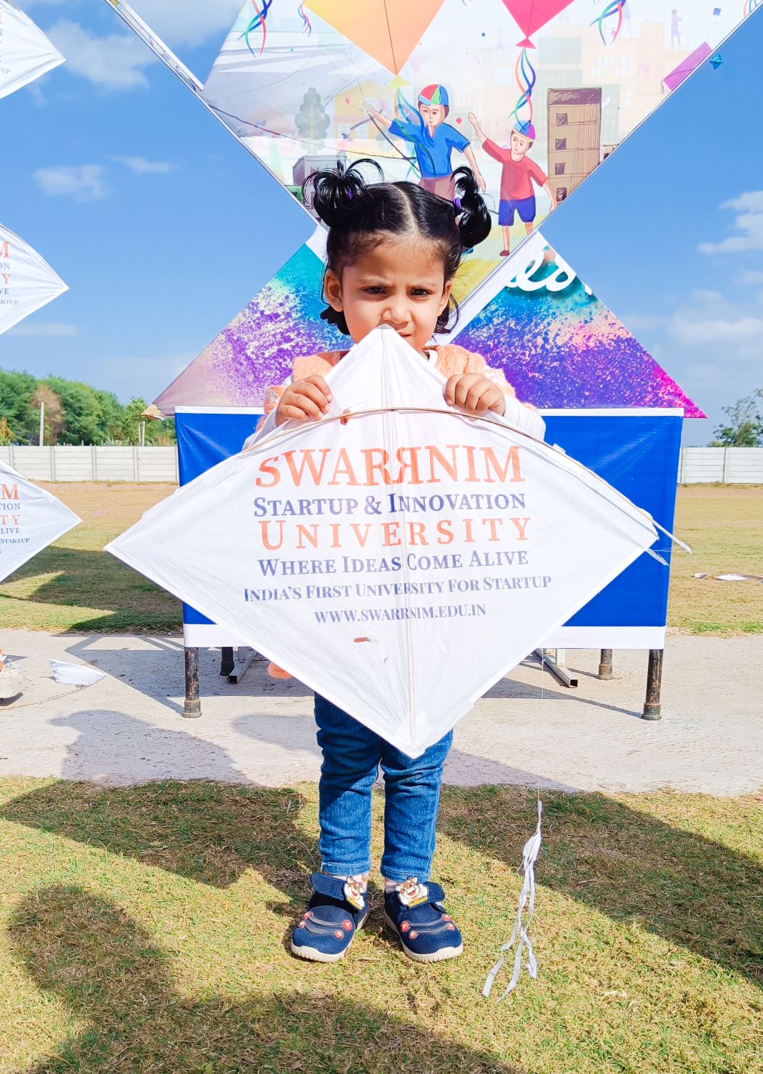 Swarrnim Startup and Innovation University - Kite Festival 5
