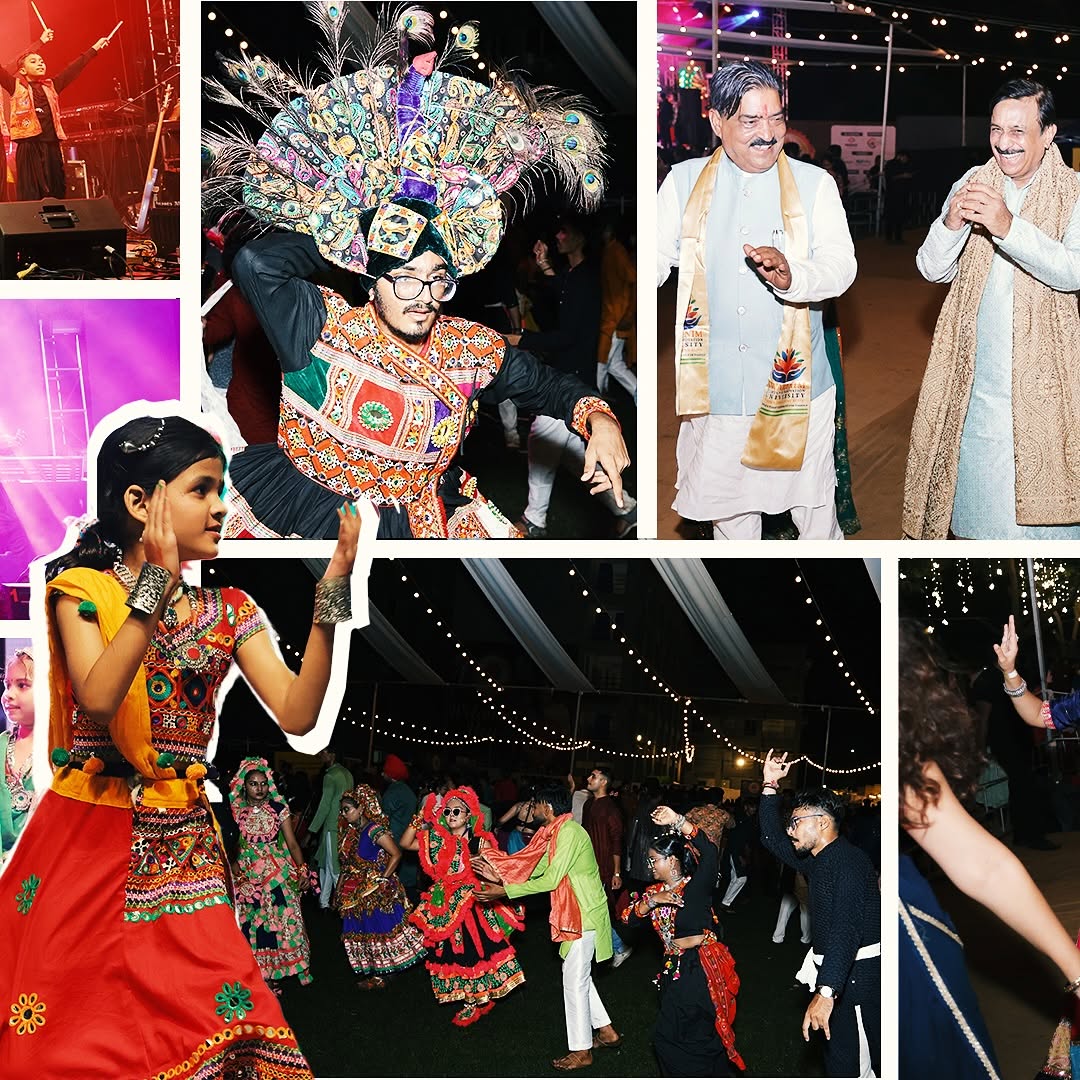 Swarrnim Startup and Innovation University - Navratri Celebration 1