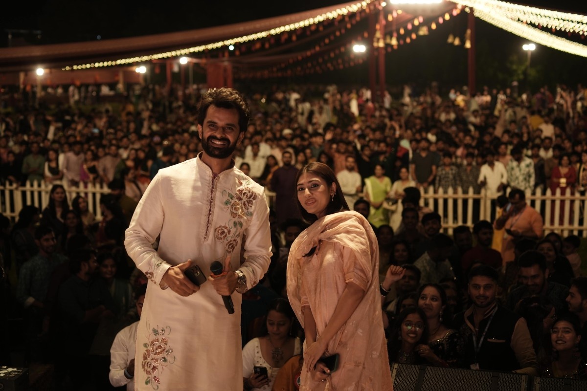 Swarrnim Startup and Innovation University - Navratri Celebration 2