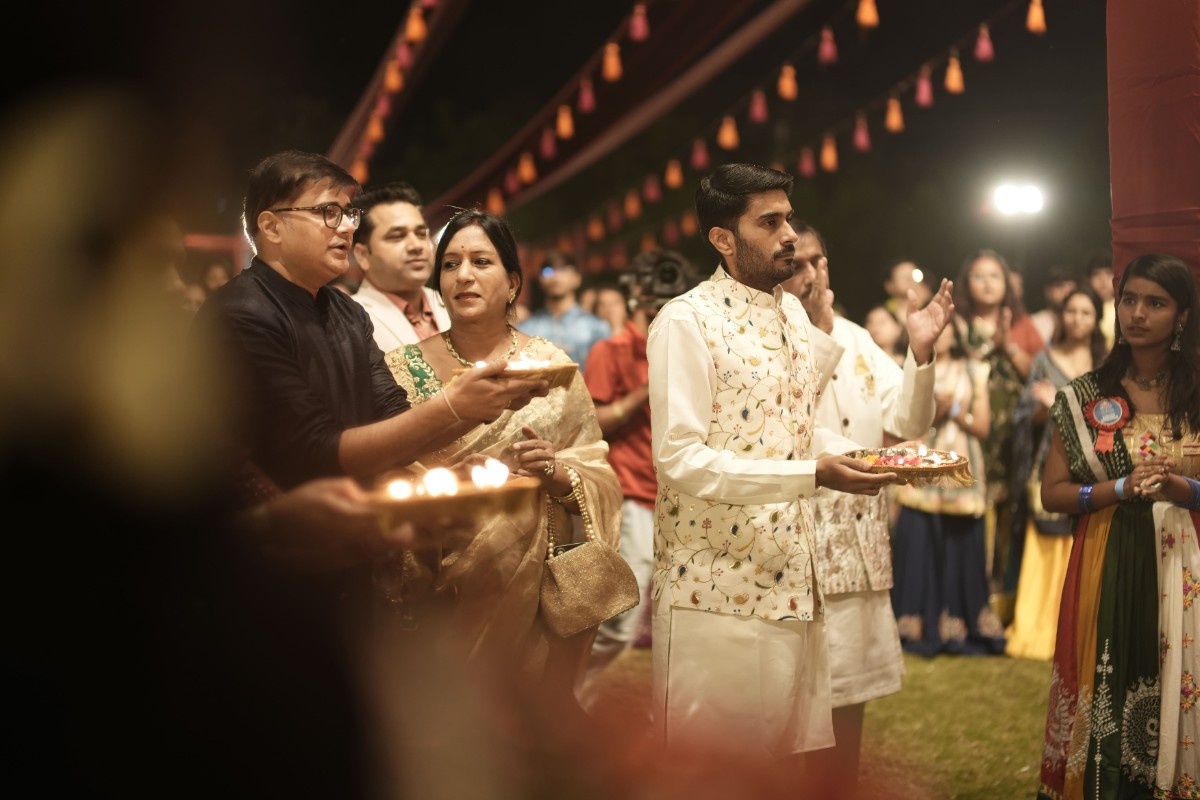 Swarrnim Startup and Innovation University - Navratri Celebration 3