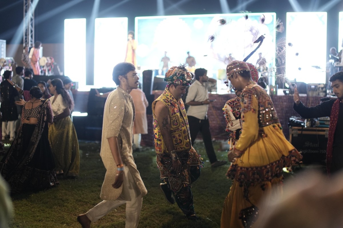 Swarrnim Startup and Innovation University - Navratri Celebration 5