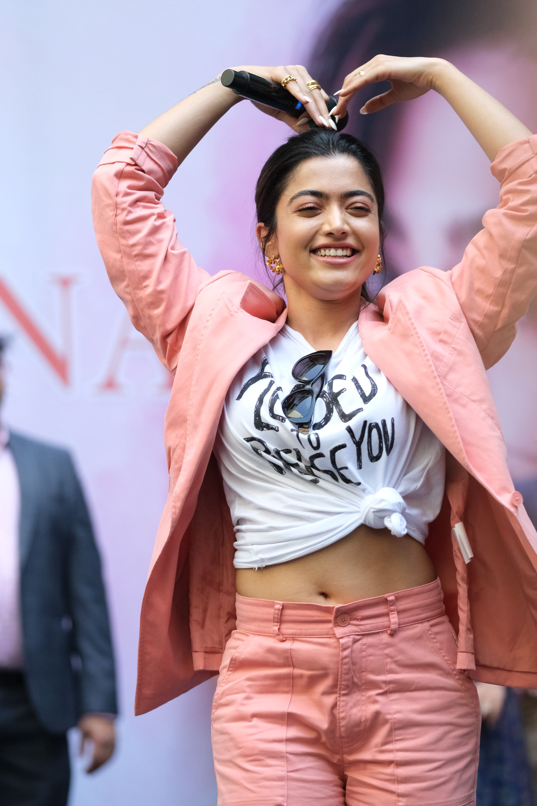 Swarrnim Startup and Innovation University - Rashmika Mandanna Campus Event