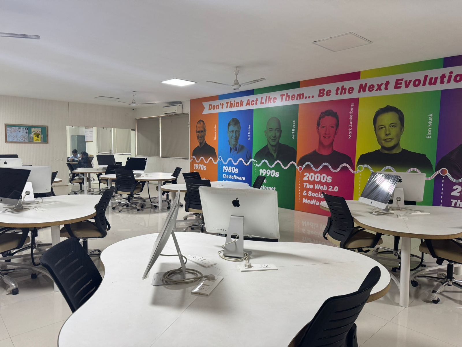CGSSIU Apple Lab at Swarrnim University