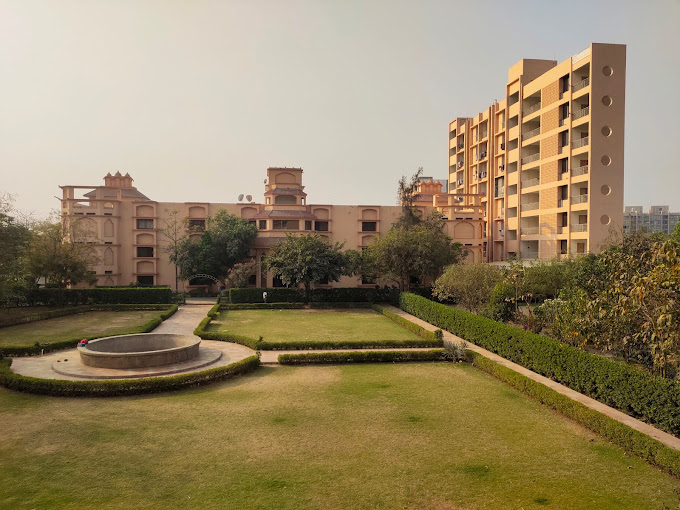 Swaminarayan University campus su four