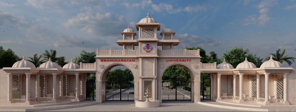 Swaminarayan University campus su one