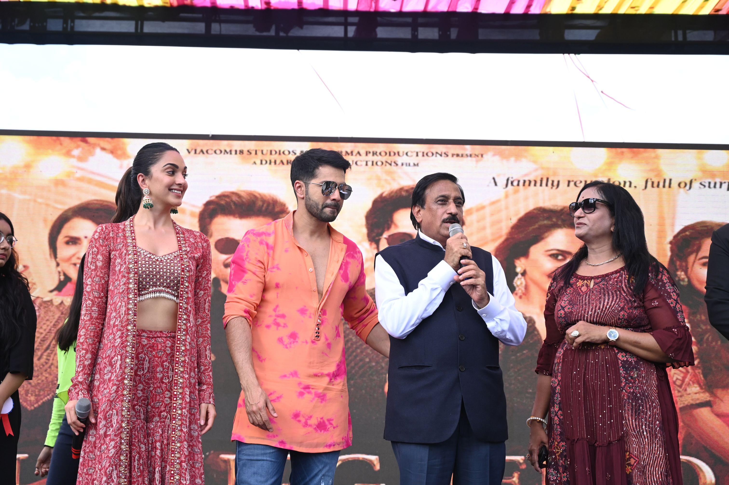Swarrnim Startup and Innovation University - Varun Dhawan Celebration